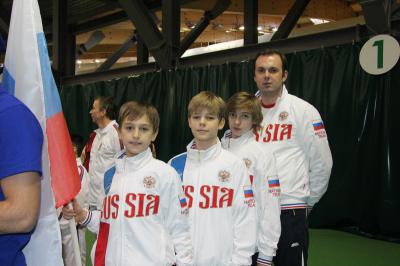 В Академии тенниса пройдут полуфиналы турнира Кубка Европы с участием российских команд